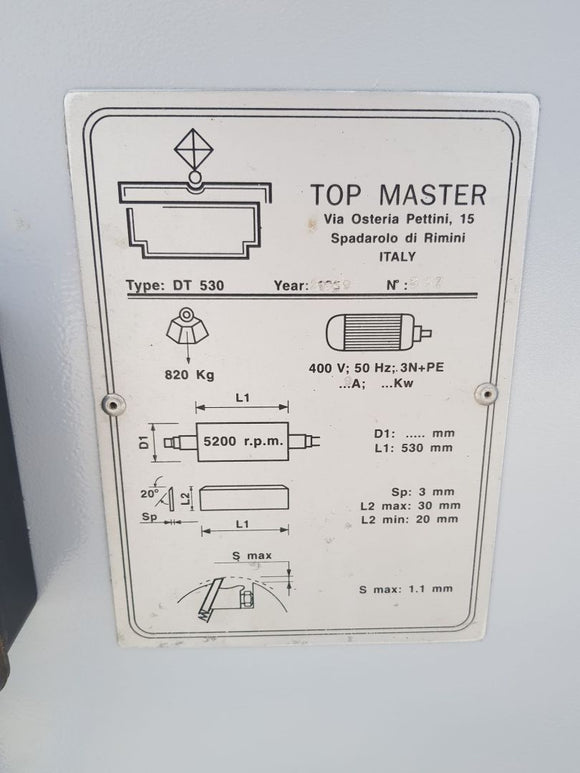 Leistuvas Top Master 530 - Industry Solutions