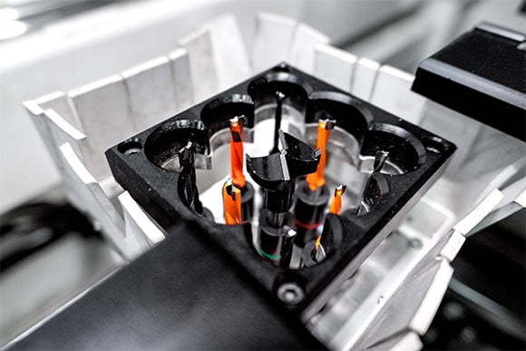 CNC gręžimo centras MASTER 6X COMPACT