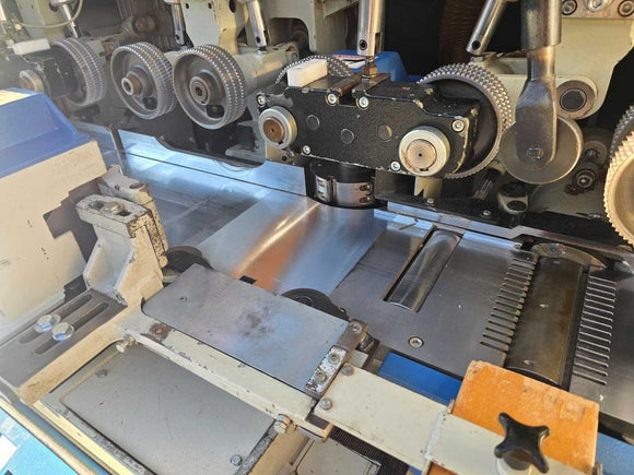 Keturpusės obliavimo staklės WEINIG Unimat 23 E