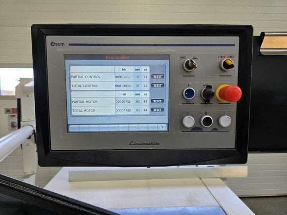 Formatinio pjovimo staklės SCM 320 Si5 - Industry Solutions