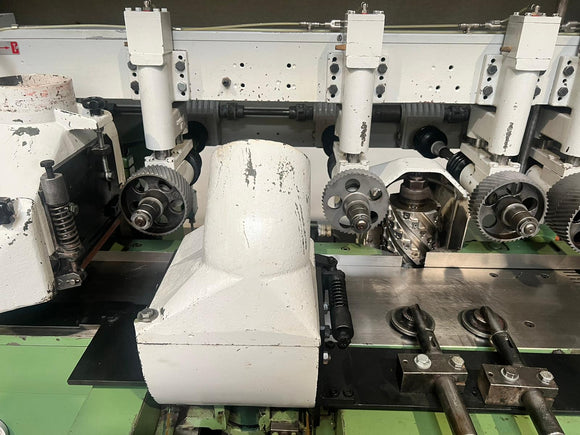 Keturpusės obliavimo staklės Gubisch 230