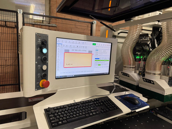 CNC gręžimo centrai MASTER 6X MP - Industry Solutions