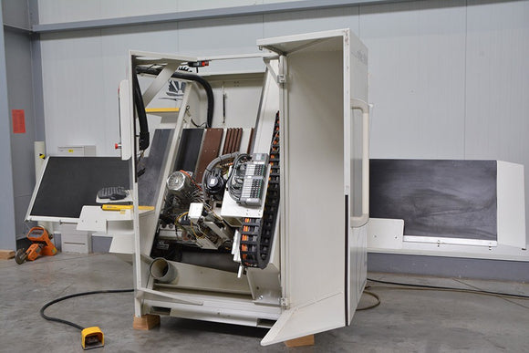 CNC gręžimo centras SCM F900 - Industry Solutions