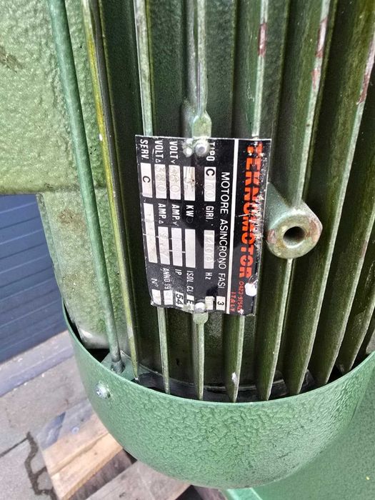 Kraštų šlifavimo staklės Lasm