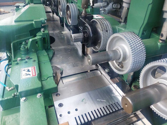 Keturpusės obliavimo staklės Weinig Unimat 23