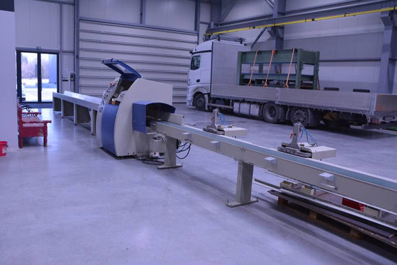 Optimizavimo staklės Weinig Dimter Opticut S75