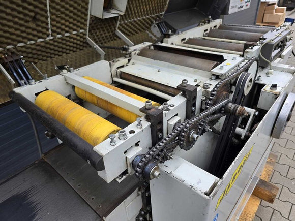 Dviejų pusių reismusas Jaroma 400 - Industry Solutions