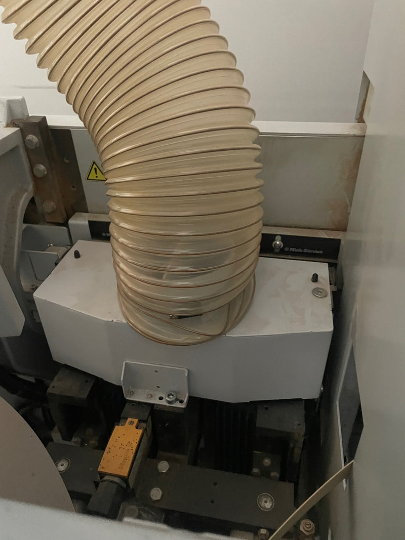 Briaunų laminavimo staklės Brandt KDF 430