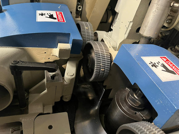 Keturpusės obliavimo staklės Weinig Unimat 500