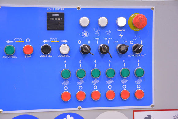 Keturpusės obliavimo staklės Leadermac 623