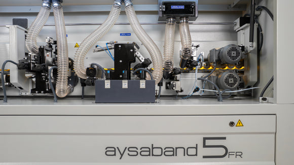 Briaunu laminavimo staklės Aysaband 5FR - Industry Solutions