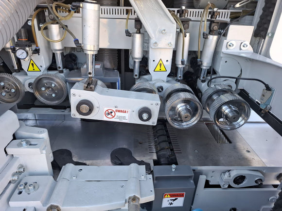Keturpusės obliavimo staklės Powermax 260