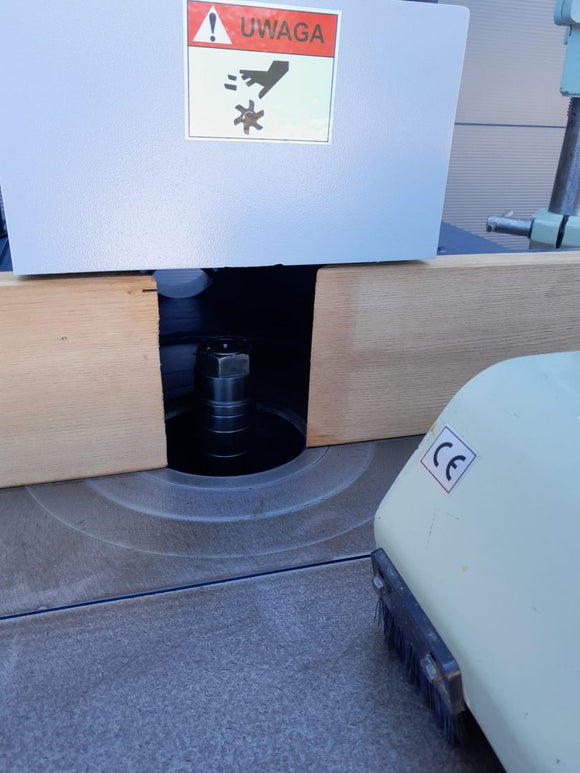 Frezavimo staklės CASOLIN FC90 su pastuma