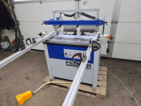 Daugiašpindelinės gręžimo staklės Felder 21 - Industry Solutions