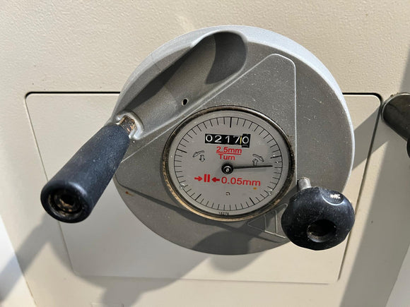 Leistuvas-reismusas SCM FS410