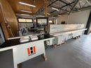 Briaunų laminavimo staklės Holzher Lumina 1380 Laser | EVA | PUR - Industry Solutions