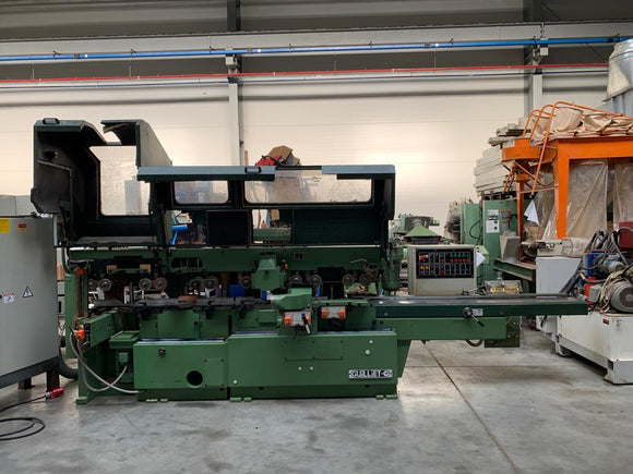 Keturpusės obliavimo staklės Guilliet KXR