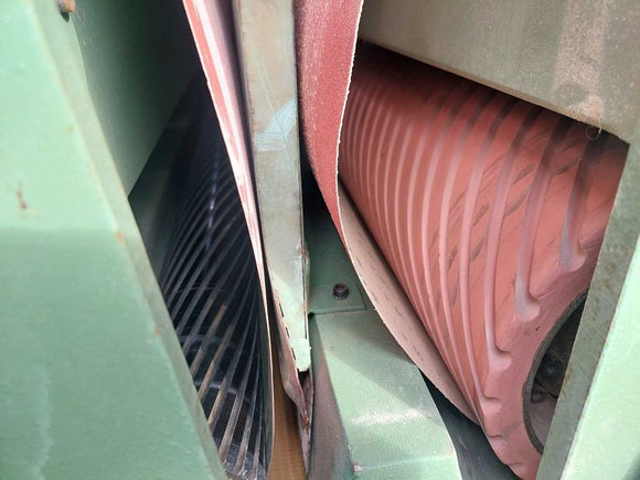 Plačiajuostės šlifavimo staklės Kundig 1350