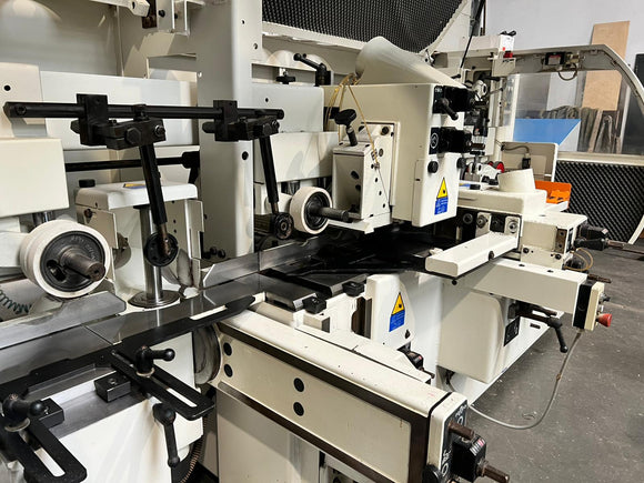 Keturpusės obliavimo staklės SCM Superset 23