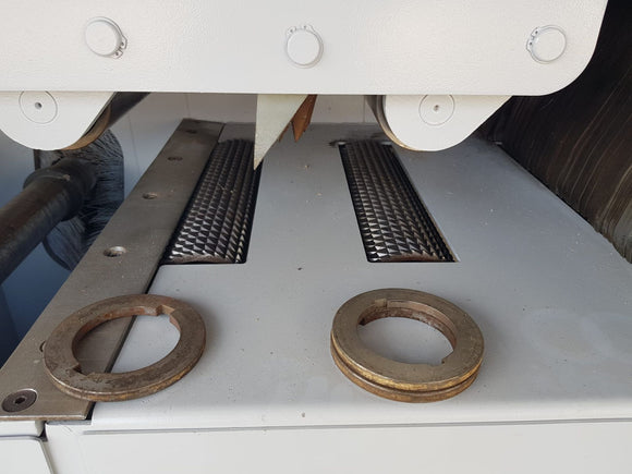 Daugiapjūklės staklės DEMAK 36