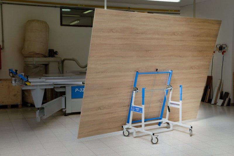 Vežimėlis plokščių transportavimui Lifter 150kg