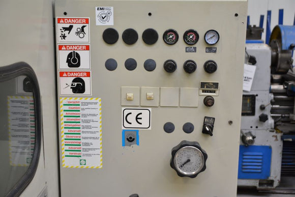 Keturpusės obliavimo staklės WEINIG UNIMAT 23E