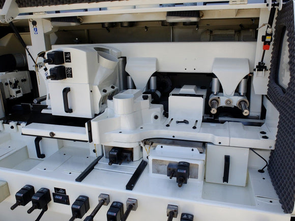 Keturpusės obliavimo staklės SCM Superset XL