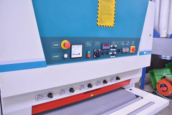 Plačiajuostės šlifavimo staklės GRIGGIO 1102