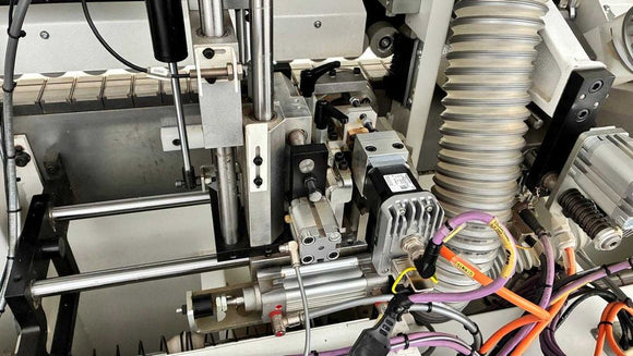 Briaunų laminavimo staklės SCM 360HP