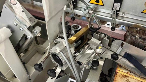 Briaunų laminavimo staklės SCM K100 - Industry Solutions