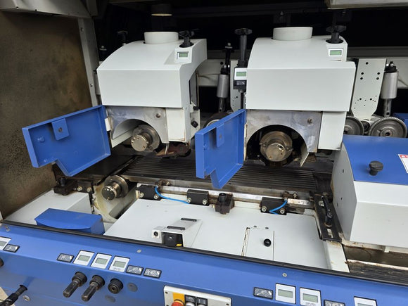 Keturpusės obliavimo staklės Weinig Unimat 500