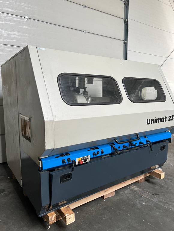 Keturpusės obliavimo staklės Weinig Unimat 23