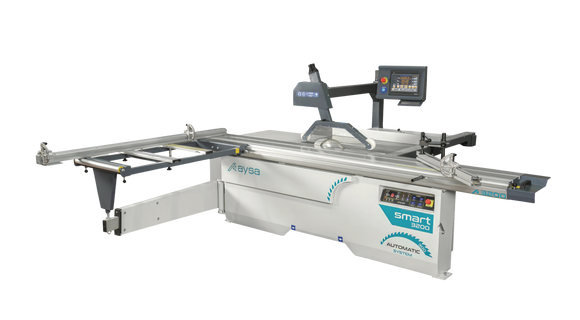 Formatinio pjovimo staklės Smart 3200 Automatic