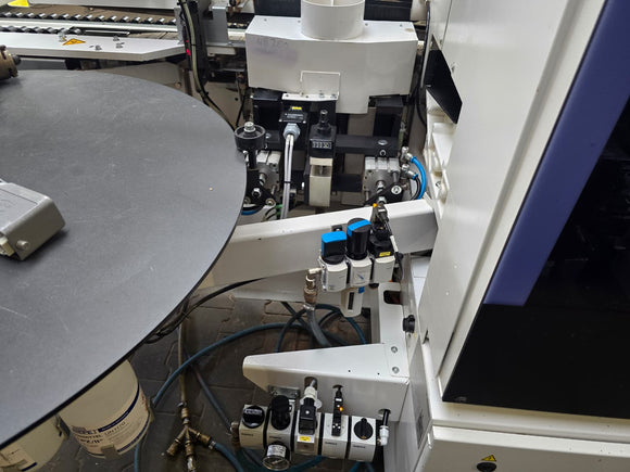 Briaunų laminavimo staklės Homag EDGETEQ S380