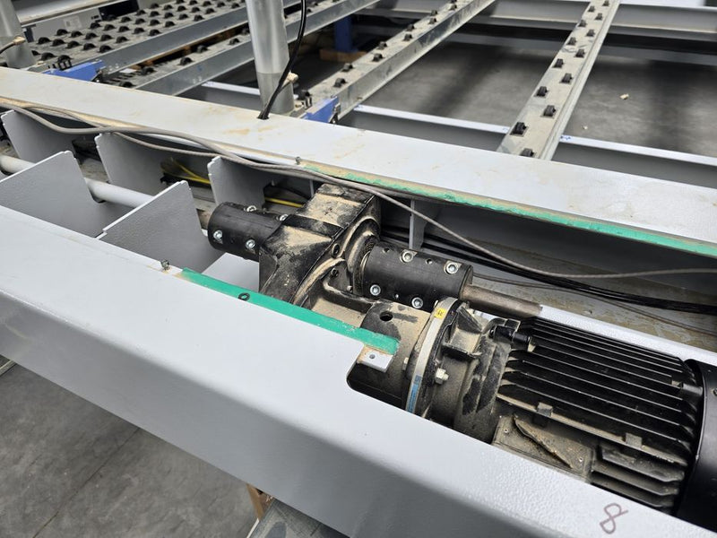Automatinės pjovimo staklės Holzma HPP 250 43/43