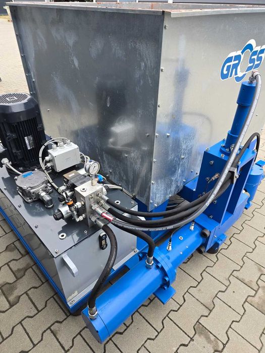 Briketavimo presas Gross GP 80