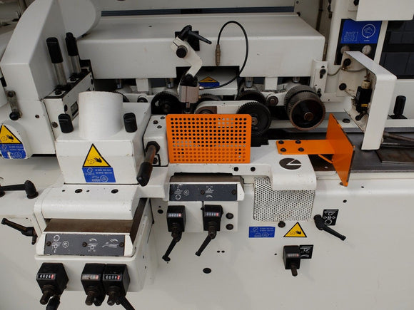 Keturpusės obliavimo staklės SCM Compact 23ks