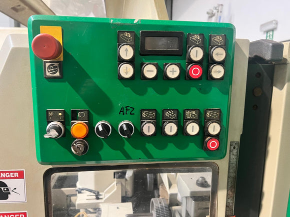 Keturpusės obliavimo staklės Weinig Profimat 23