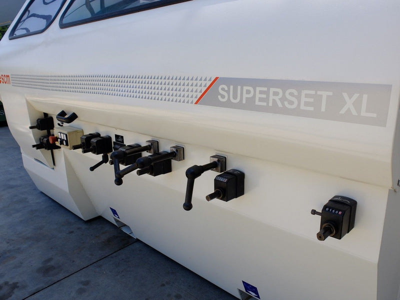 Keturpusės obliavimo staklės SCM Superset XL