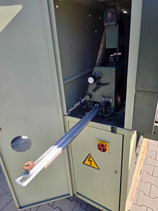 Plačiajuostės šlifavimo staklės SCM Sandya Uno - Industry Solutions