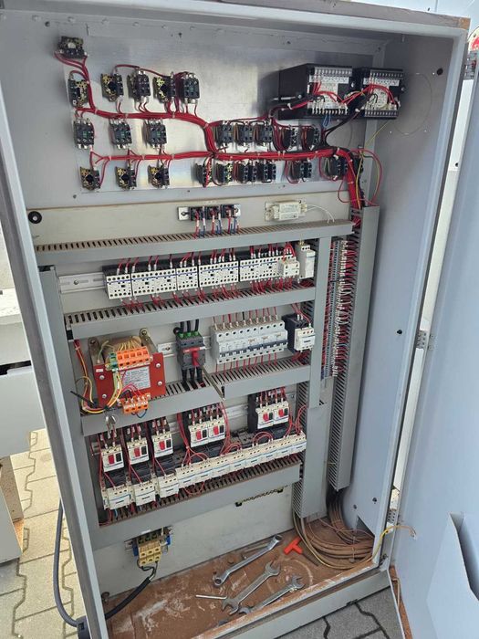 Keturpusės obliavimo staklės Leadermac 423