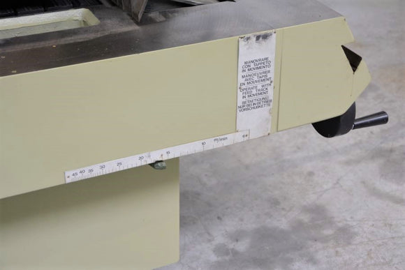 Daugiapjūklės staklės SCM M3