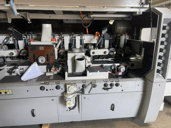 Keturpusės obliavimo staklės Leadermac 823