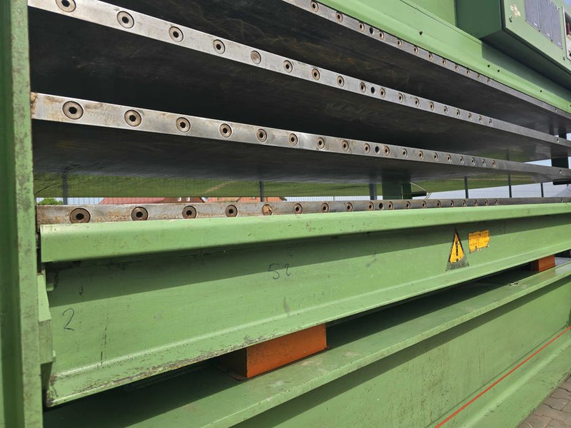 Faneravimo presas OTT 3300/1600