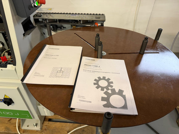 Briaunų laminavimo staklės Biesse Akron