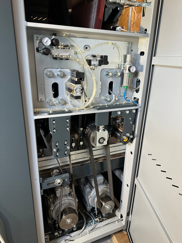 Plačiajuostės šlifavimo staklės Felder 1352