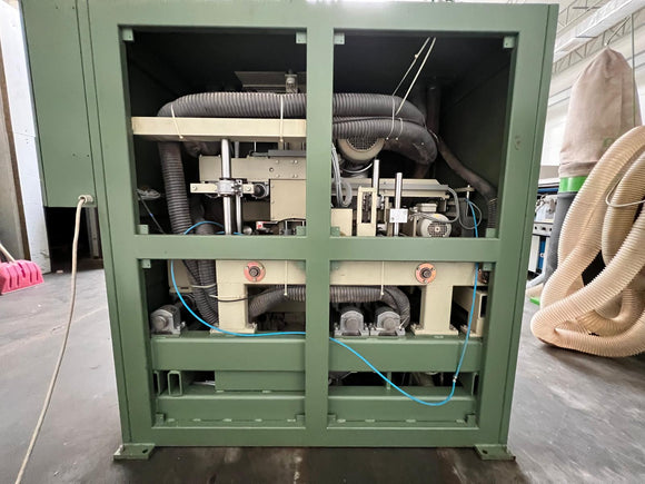 Praeinamo tipo šlifavimo staklės Hess Junior