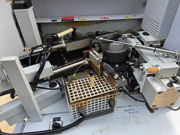 Briaunų laminavimo staklės Brandt KDN 340 - Industry Solutions