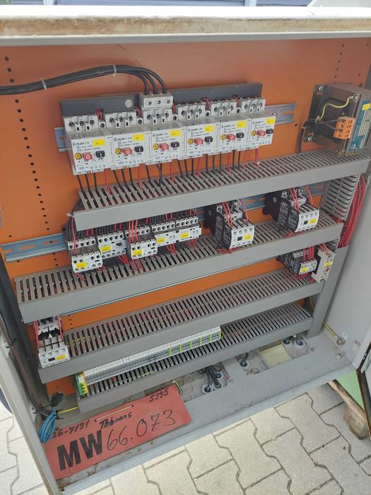 Keturpusės obliavimo staklės Weinig Profimat 22N