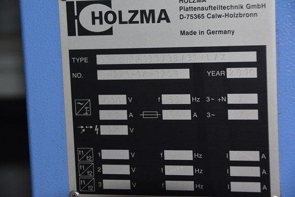 Automatinės pjovimo staklės HOLZMA HPP 380 - Industry Solutions